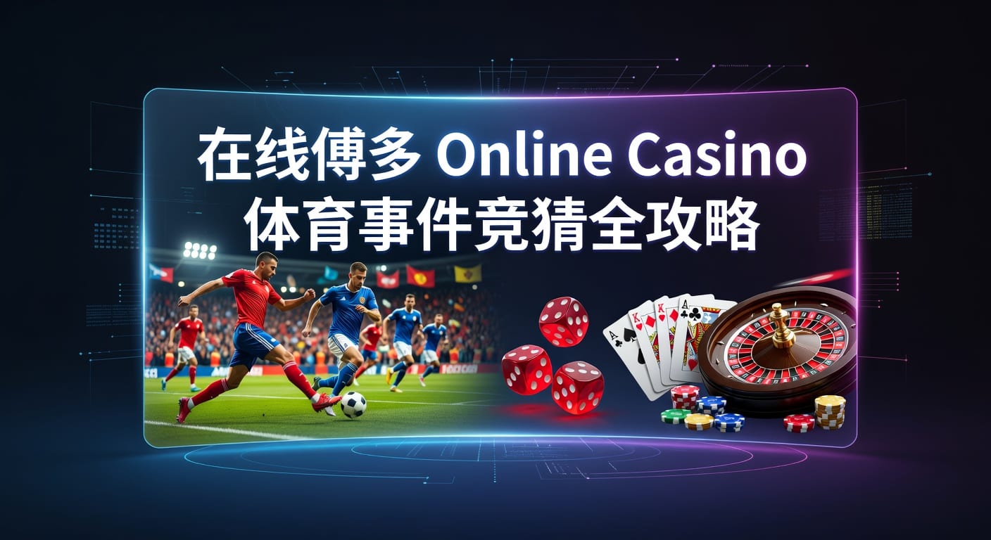 在线博彩 online casino：体育用户选择与风控观察