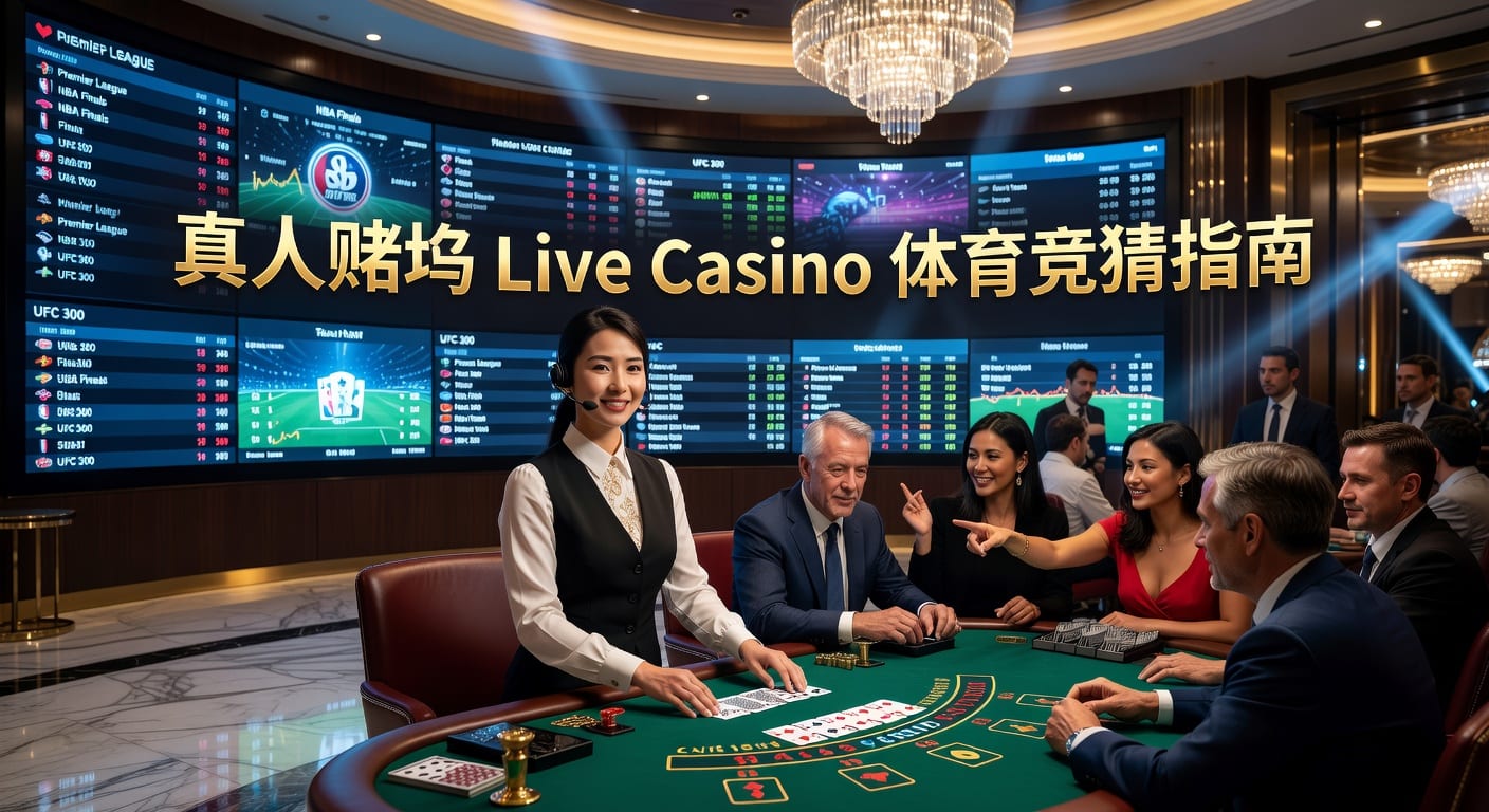 真人赌场 live casino 解析与体育用户体验