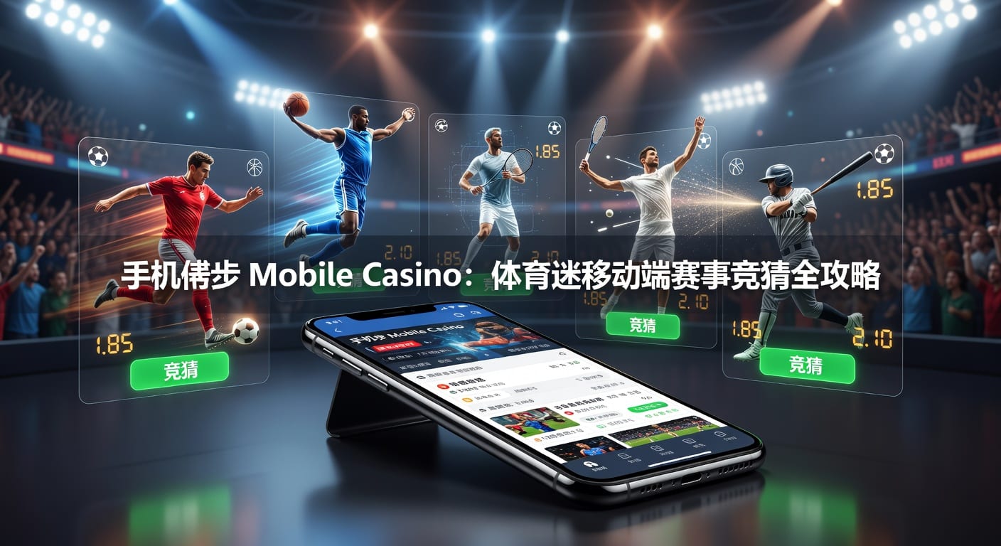 手机博彩 mobile casino：移动端体验与安全选择指南