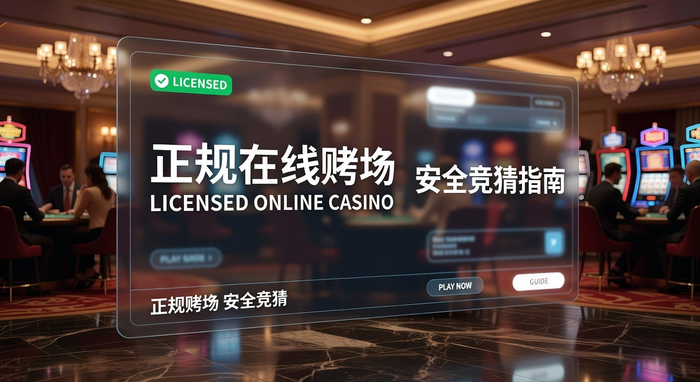 正规在线赌场 licensed online casino：2026选择标准与风控