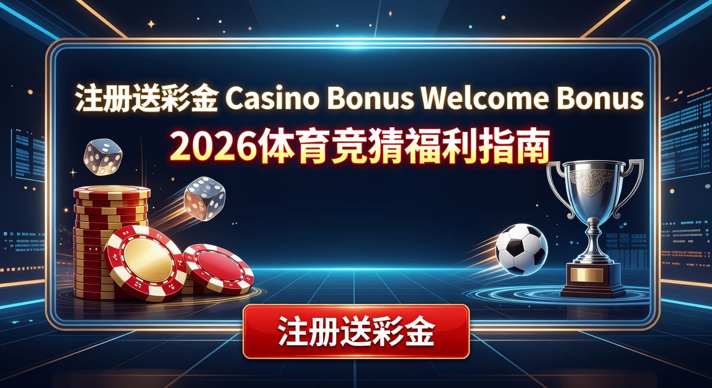 注册送彩金 casino bonus welcome bonus 规则解析