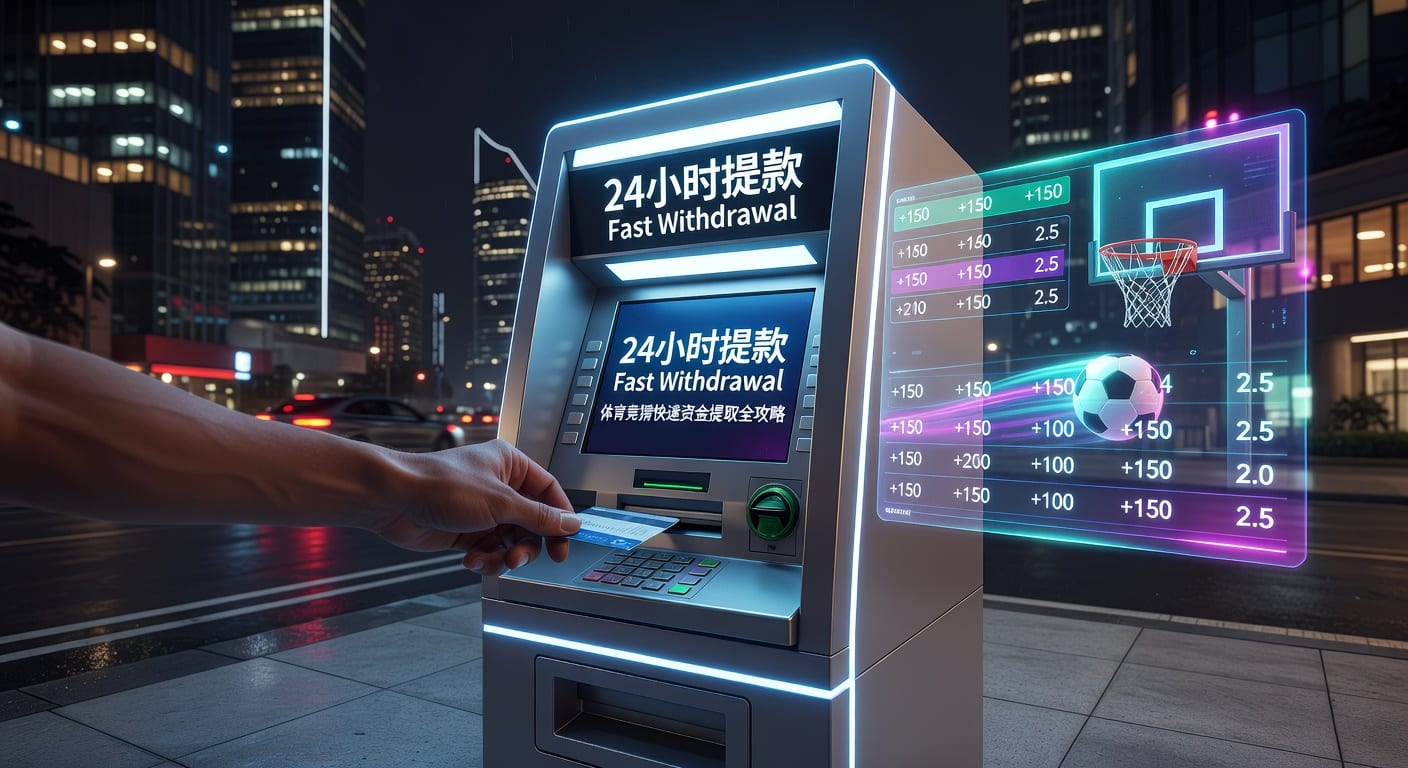 提款 withdrawal：体育投注提现流程与时效解析