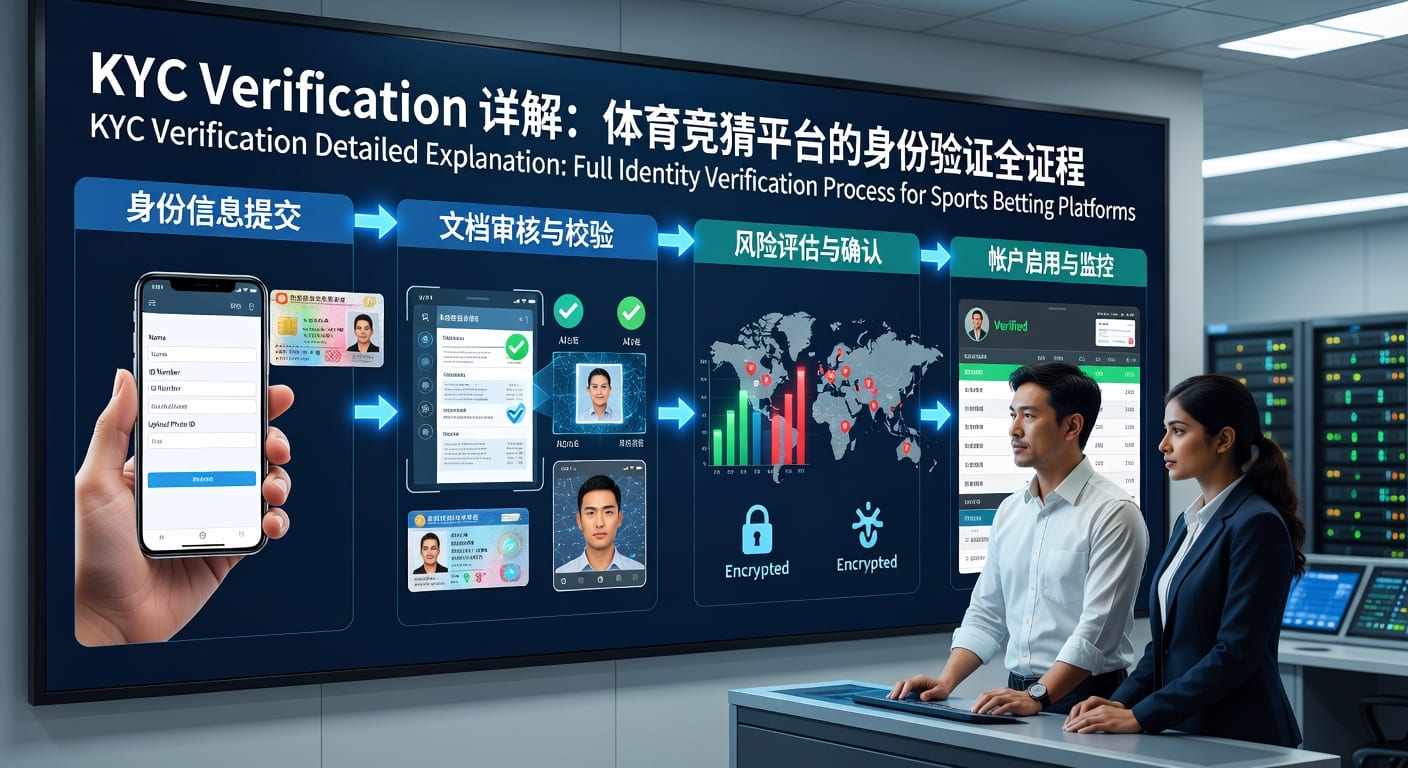 KYC verification：体育站实名核验与流程解析