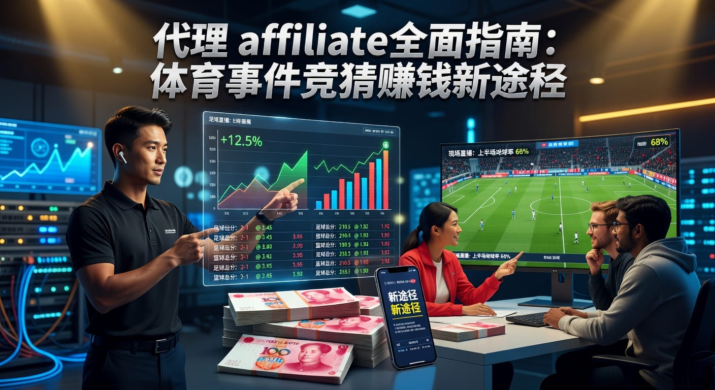 代理 affiliate：体育流量转化与联盟推广实战