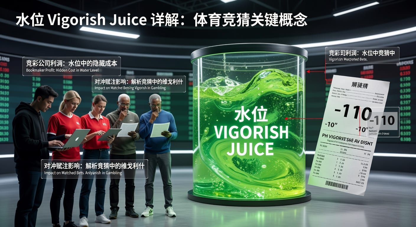 水位 vigorish juice：赔率利润结构与实战解读
