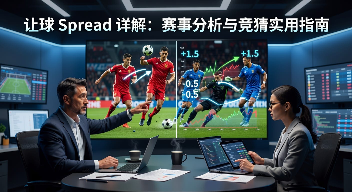 让球 spread 实战解读：盘口逻辑与判断方法