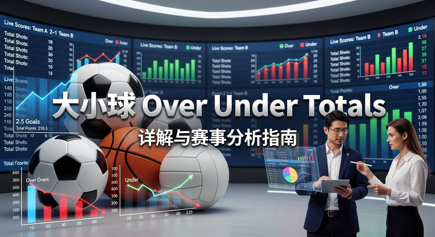 大小球 over under totals 实战分析与判断