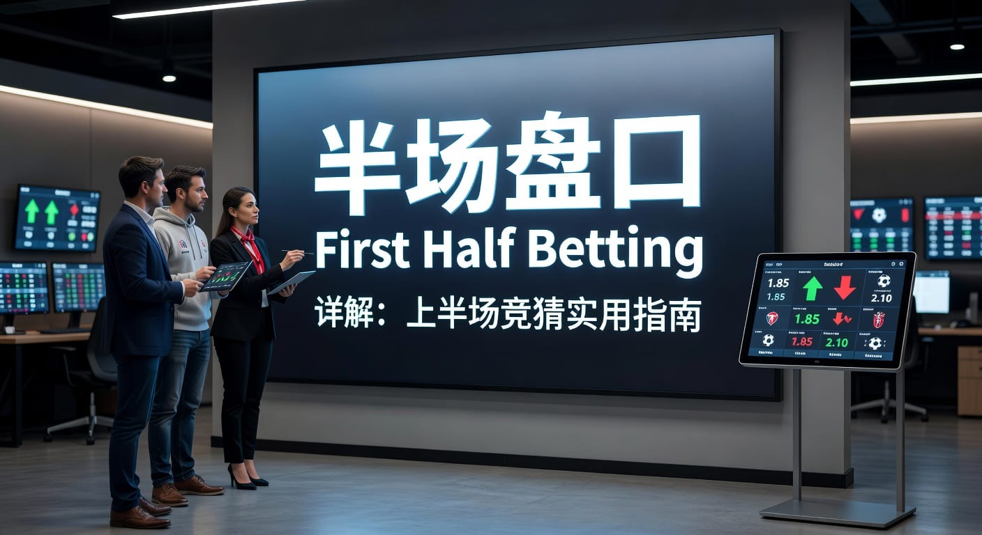 半场盘口 first half betting：实战判断要点