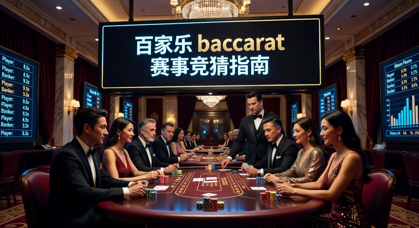 百家乐 baccarat 入门到实战：规则与策略