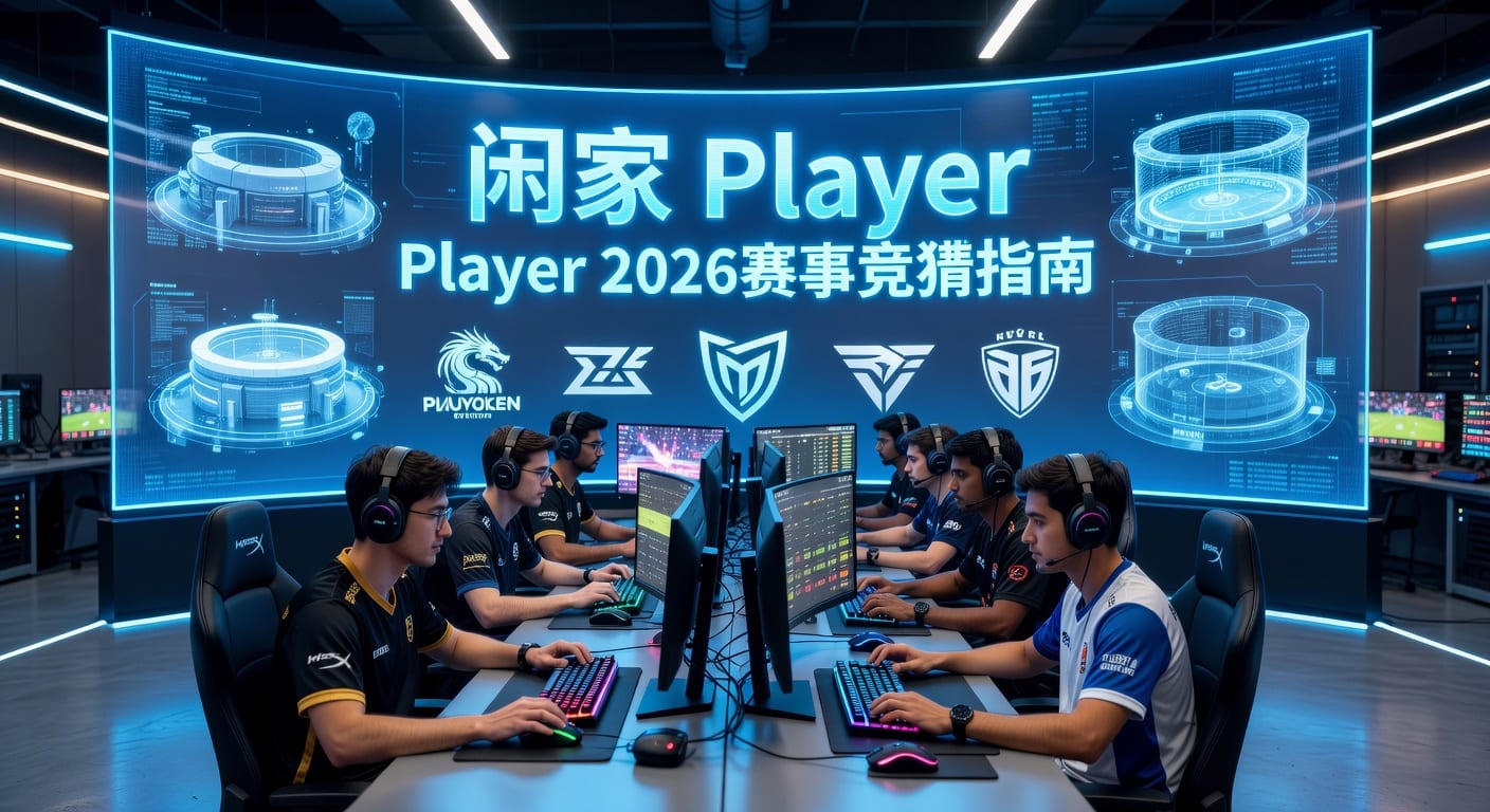 闲家 player 解析：2026年体育投注视角下的用户意图、策略与风险判断