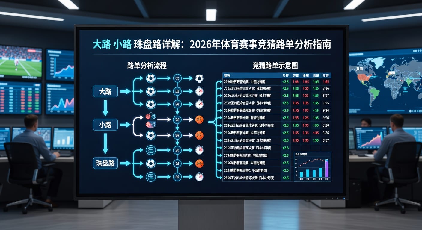 大路 小路 珠盘路实战判断