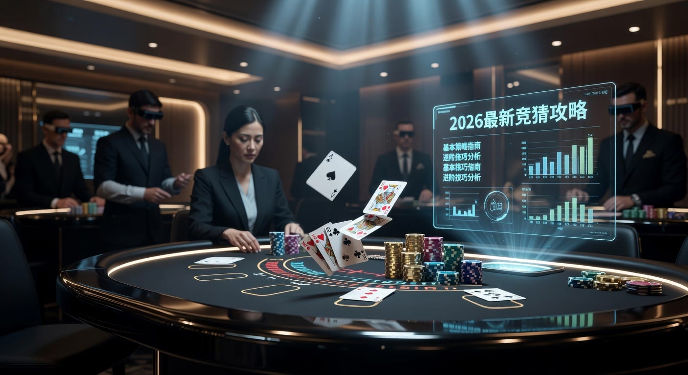 二十一点 blackjack 实战规则与投注技巧