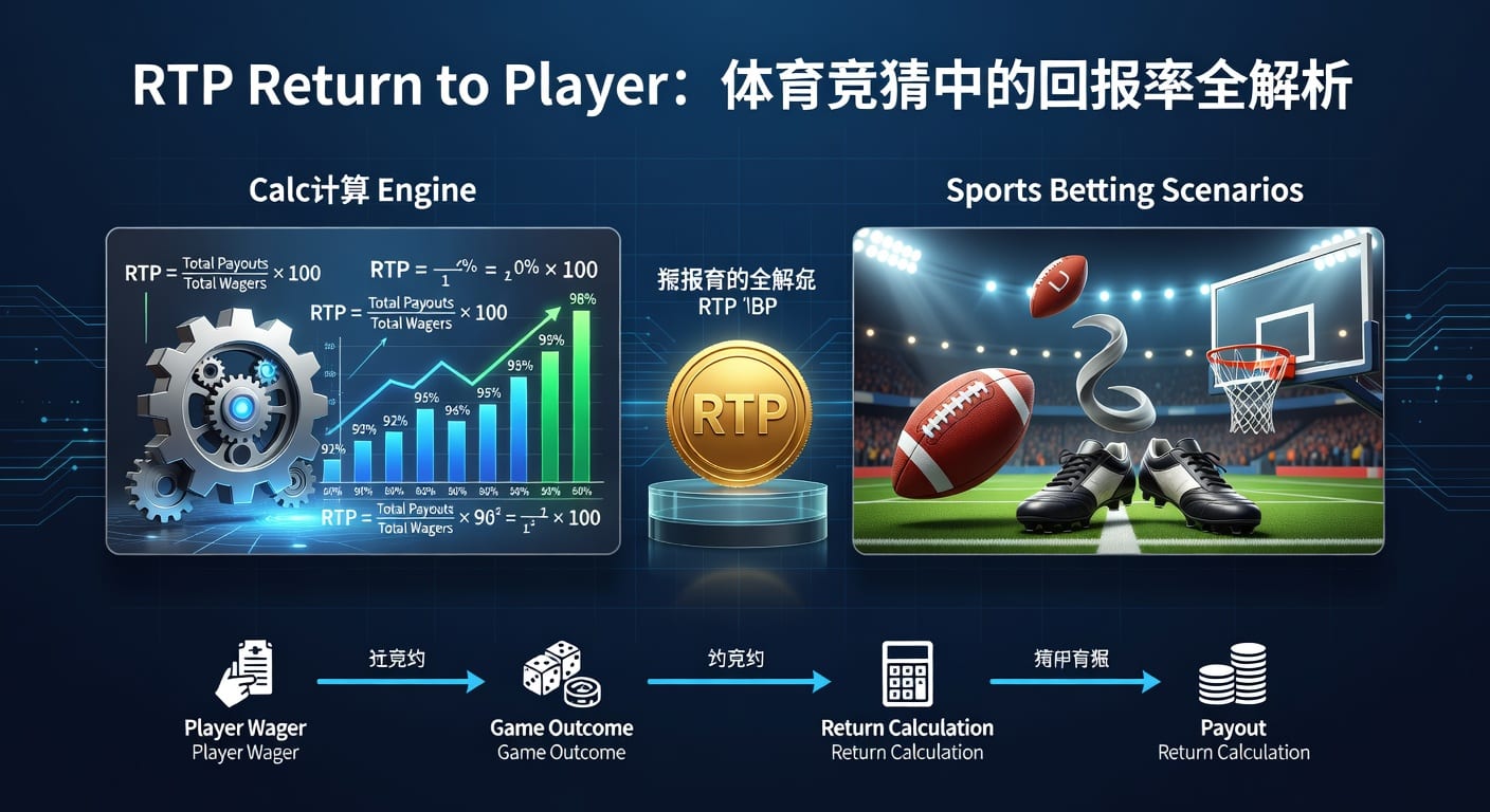 RTP return to player 解析：体育博彩玩家必读