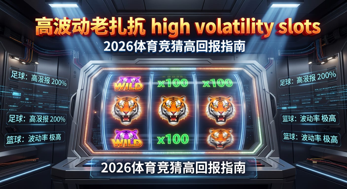 高波动老虎机 high volatility slots 玩法与风险解析