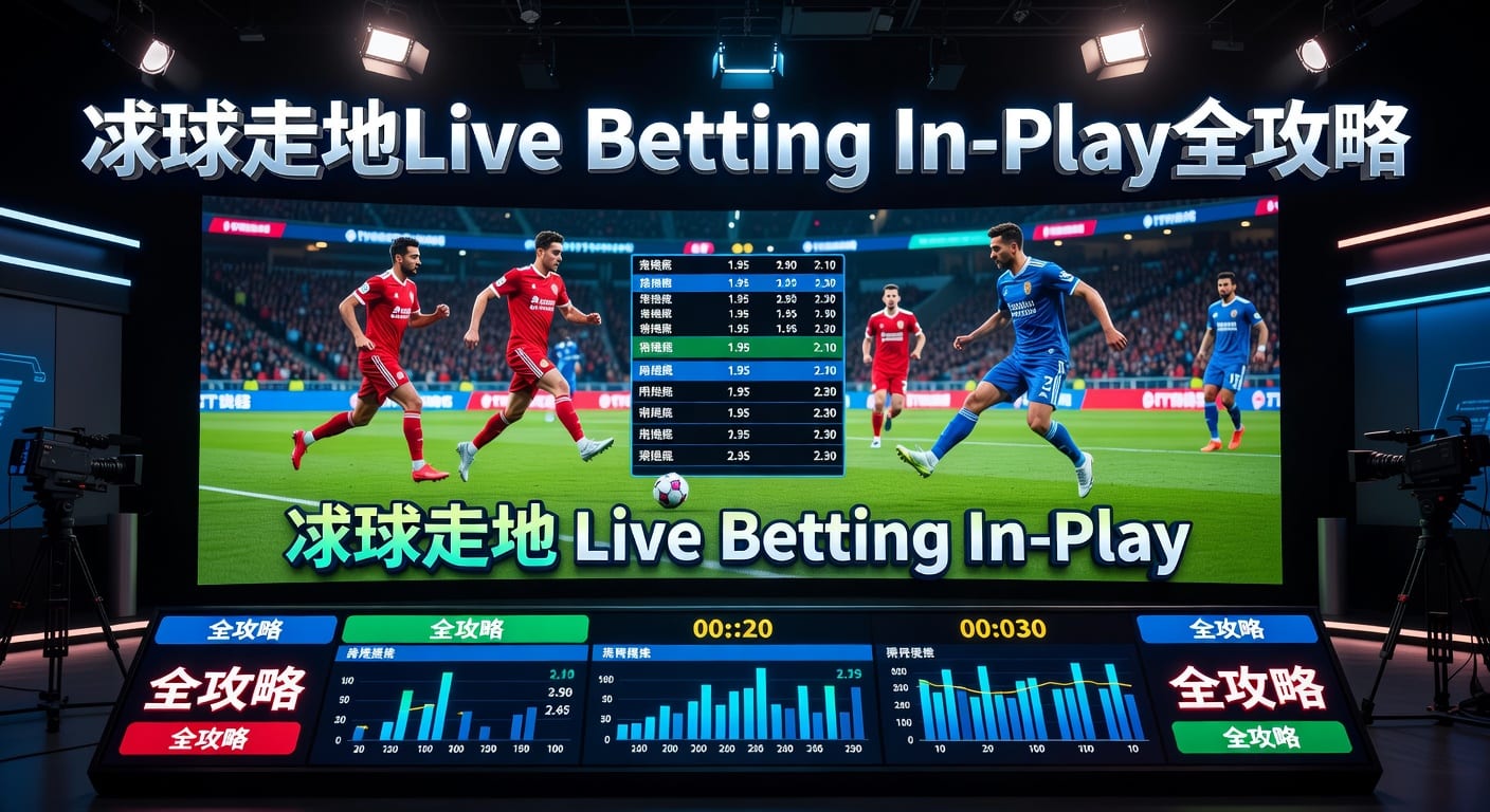 滚球走地 live betting in-play：2026年实时投注技巧