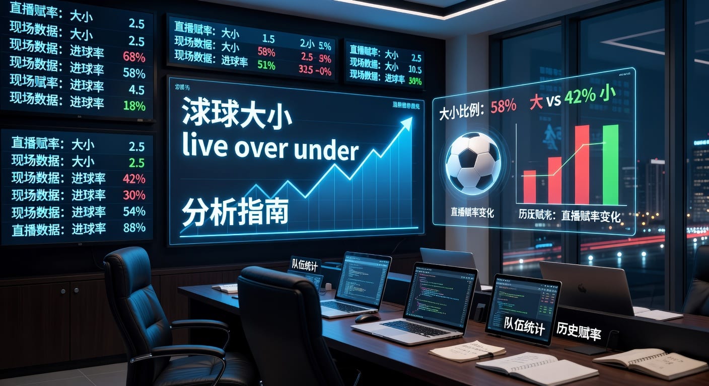滚球大小 live over under 实时看盘与判断思路