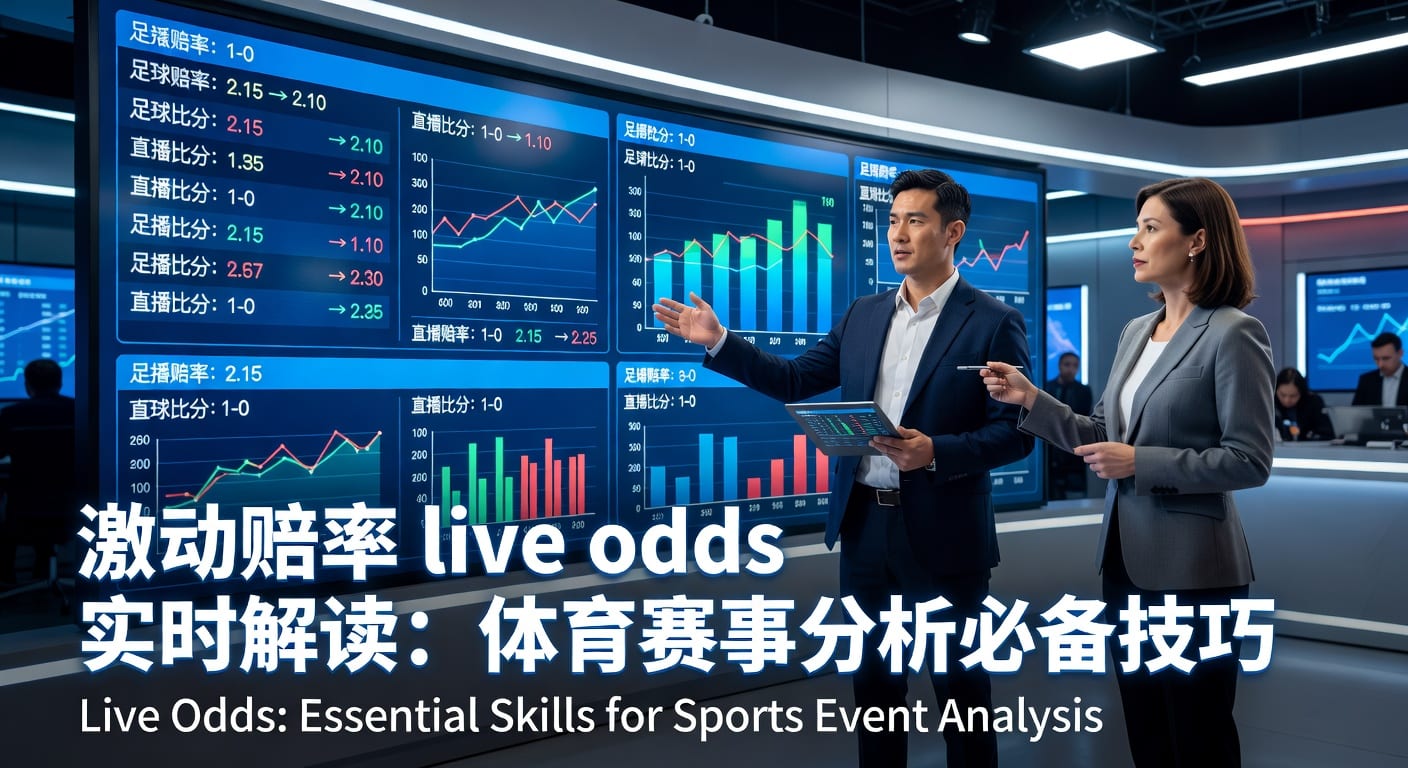 即时赔率 live odds 解析：实时波动、判断方法与实战要点