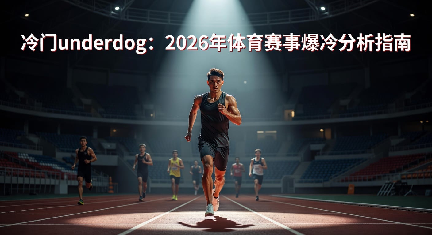 冷门 underdog 分析：如何判断赛事爆冷机会