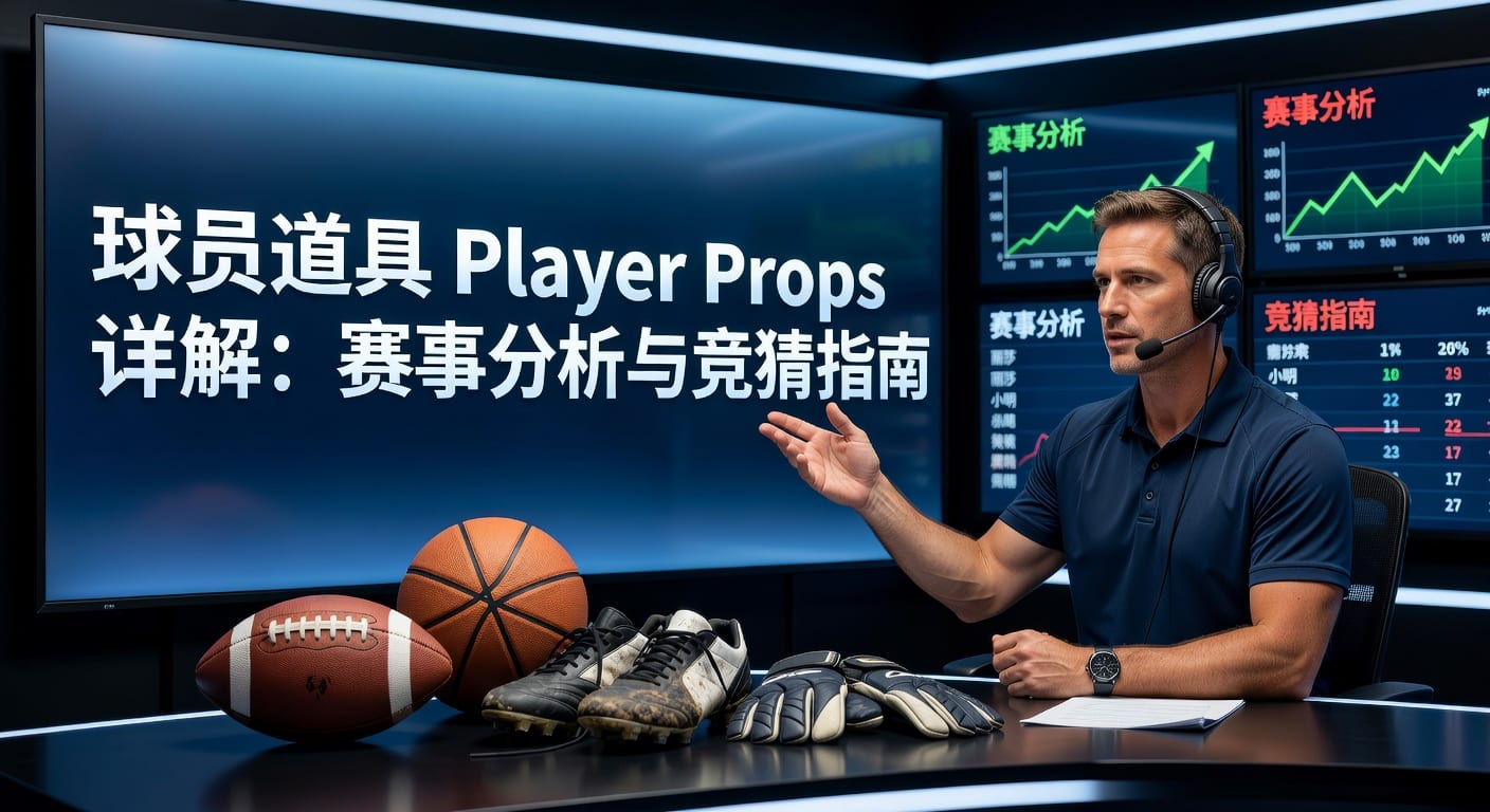 球员道具 player props：投注技巧与分析框架