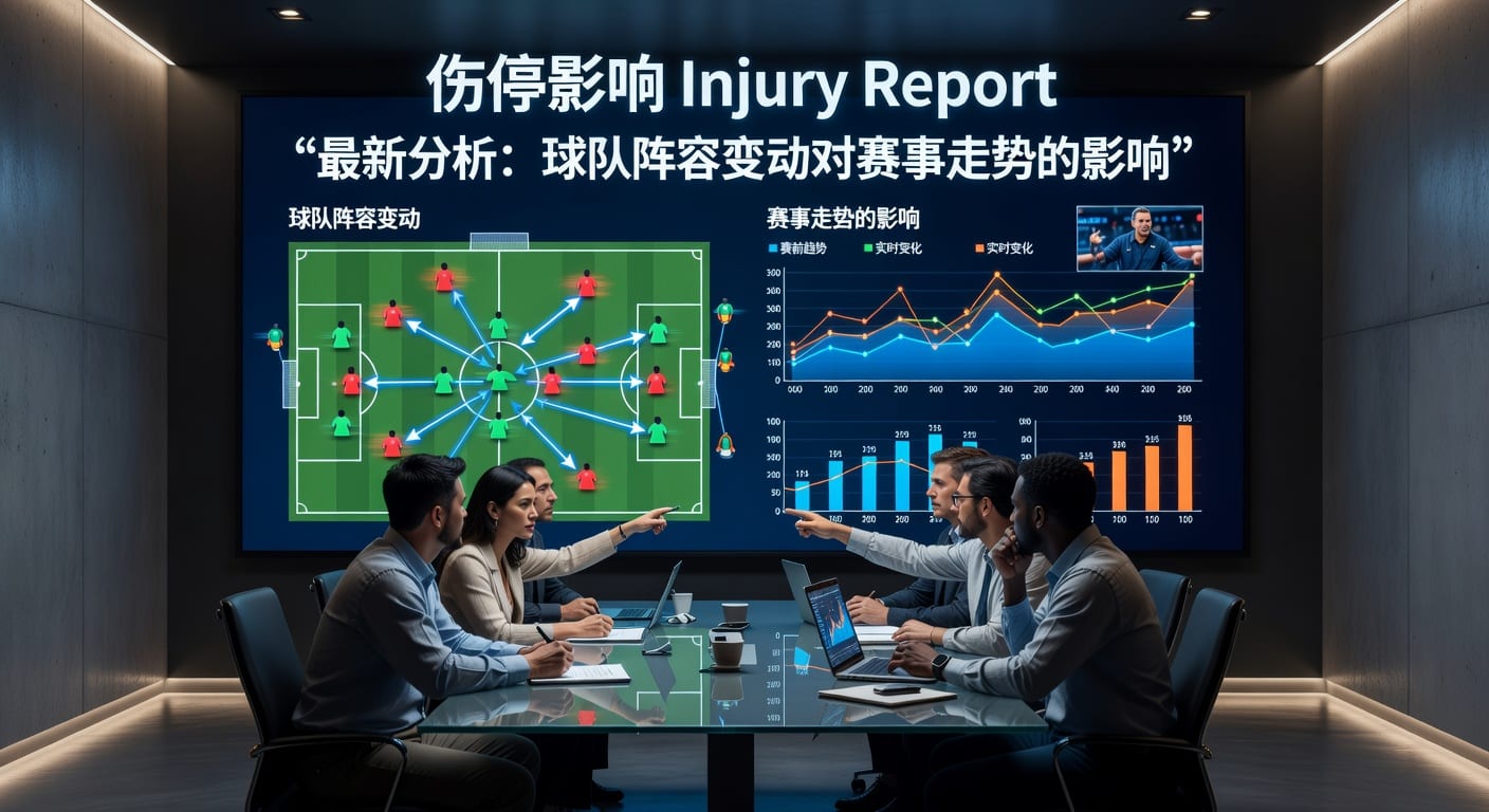 伤停影响 injury report：赛前判断与临场博弈