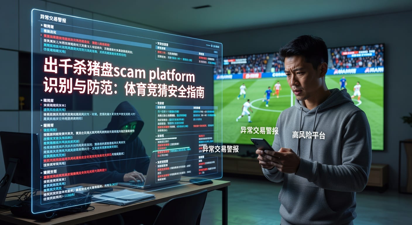 出千、杀猪盘与scam platform 风险识别