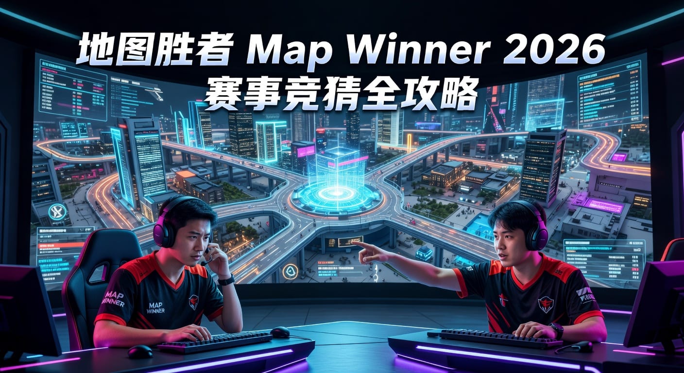地图胜者 Map Winner：2026年使用分析与判断框架