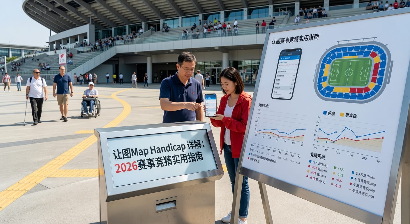 让图 Map Handicap 盘口阅读与让球判断