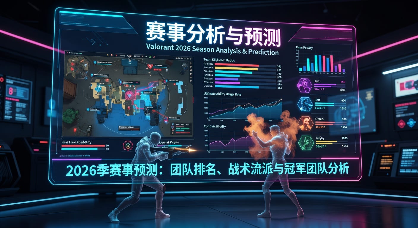 Valorant 赛场节奏与战术分析 2026年