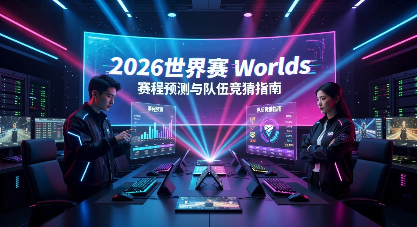 世界赛 Worlds 观赛分析与赛前判断