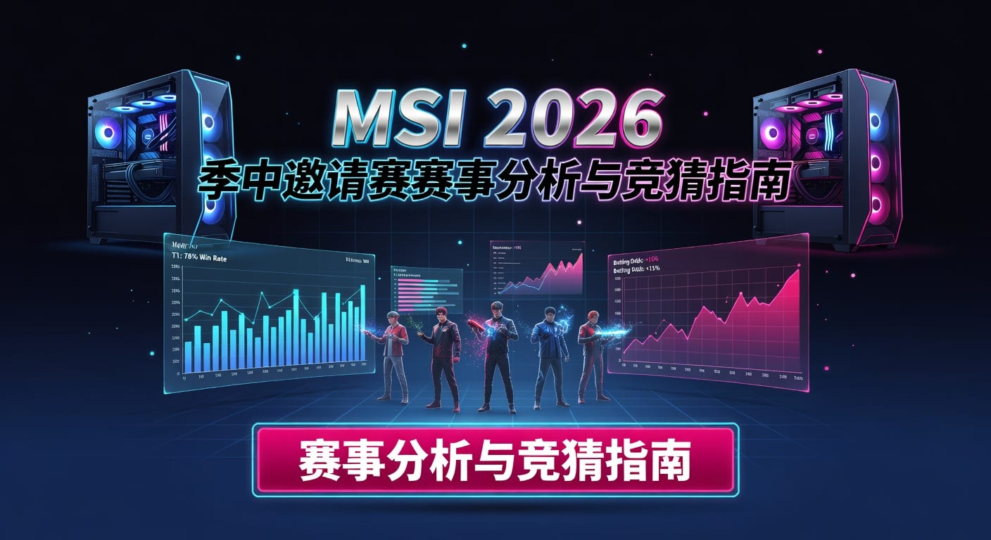 MSI 赛前看点与战术趋势