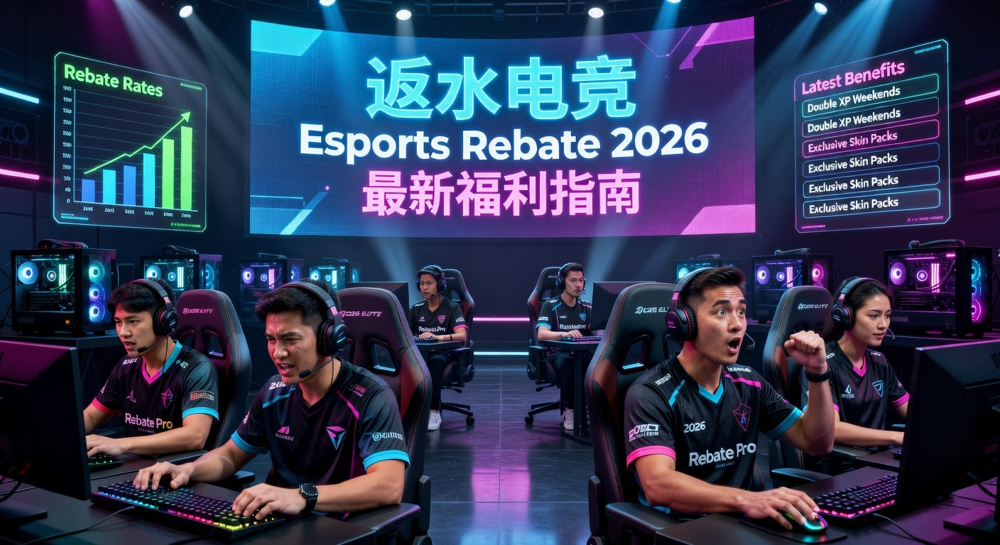返水电竞 Esports Rebate：规则解析与实战判断｜米乐体育官网
