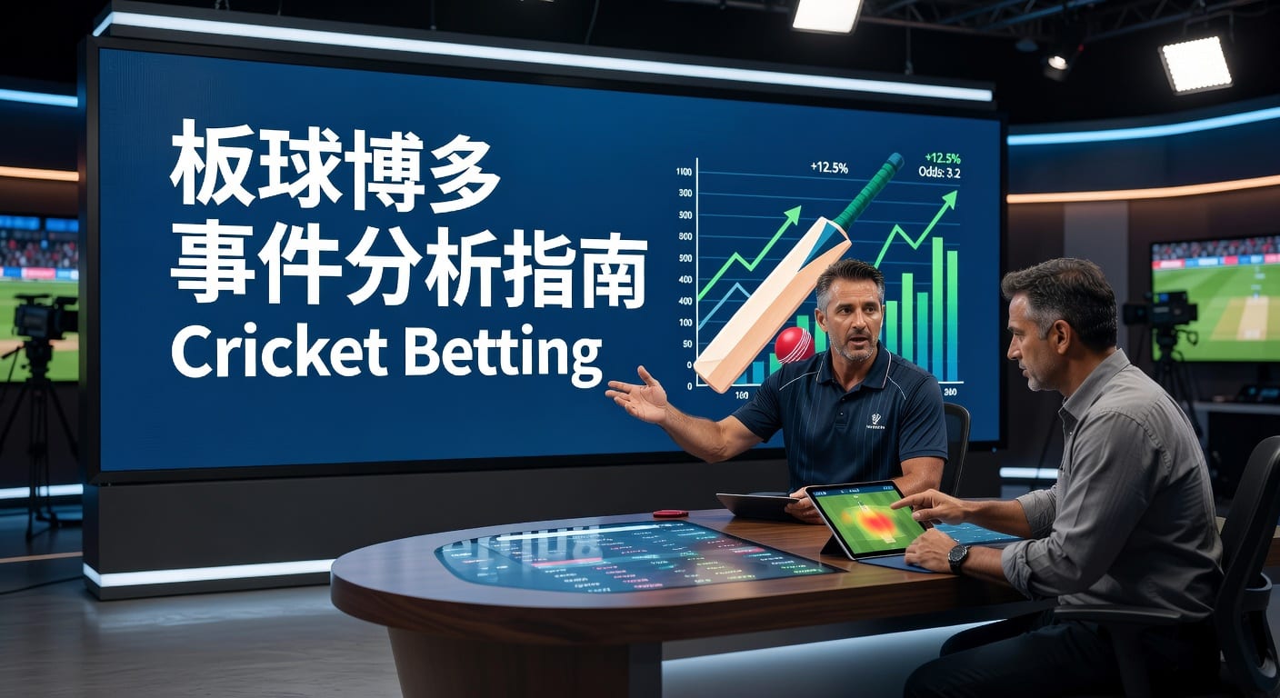 板球博彩 Cricket Betting 盘口节奏与赛制观察