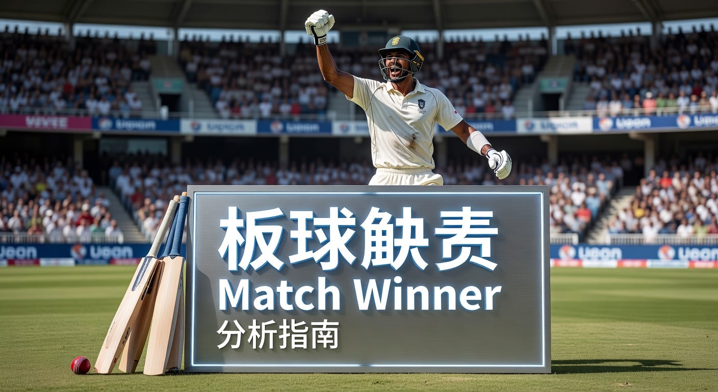 板球胜负 Match Winner：2026年判断与投注技巧