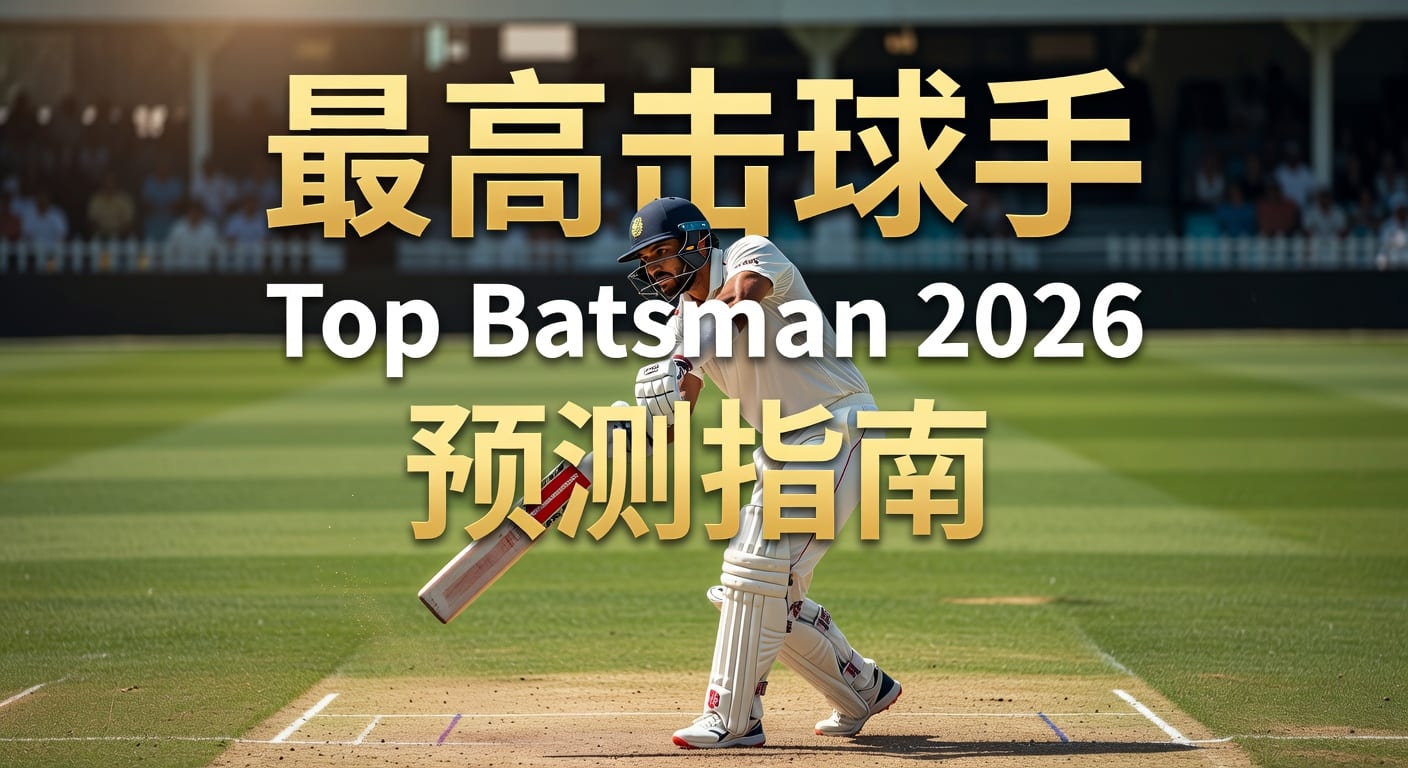 最高击球手 Top Batsman：赛季争冠关键观察框架