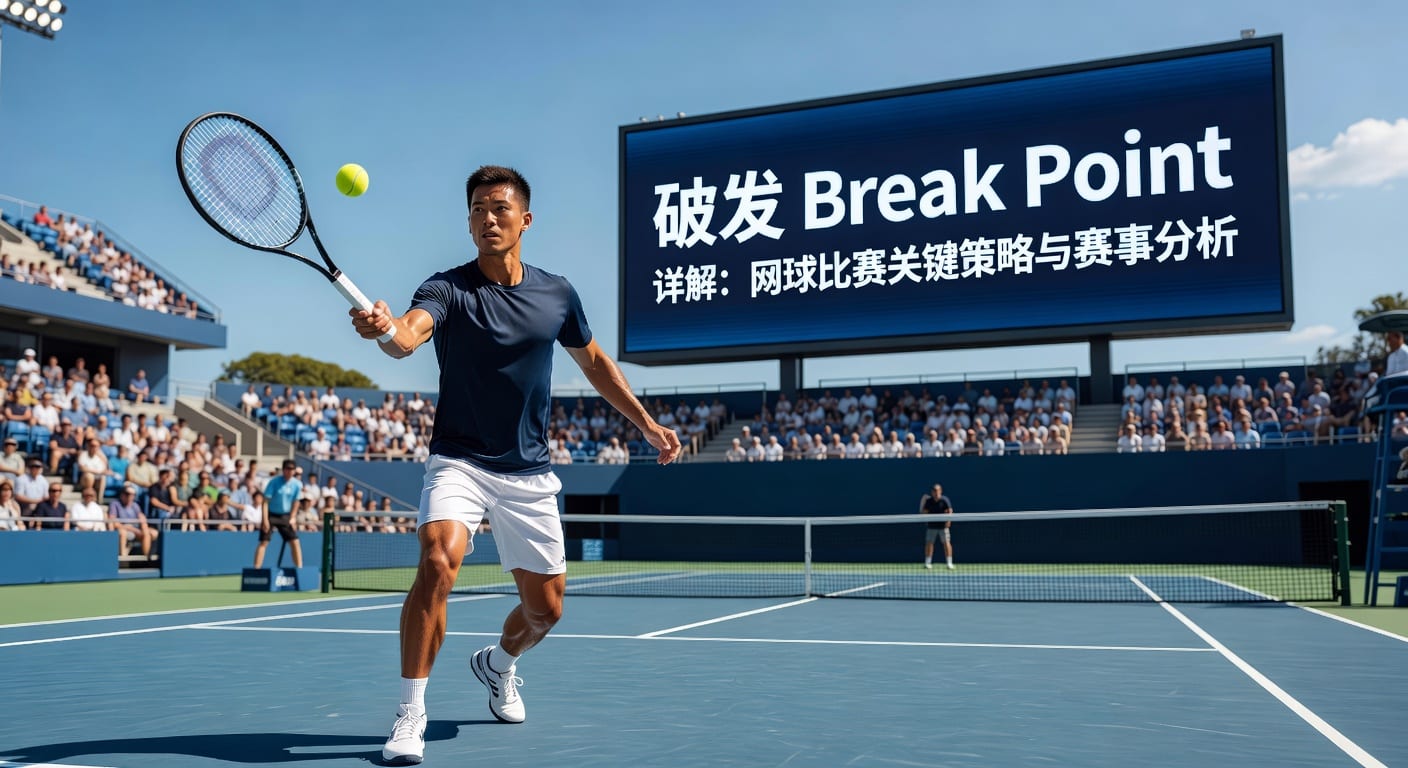 破发 break point：网球关键分战术解析