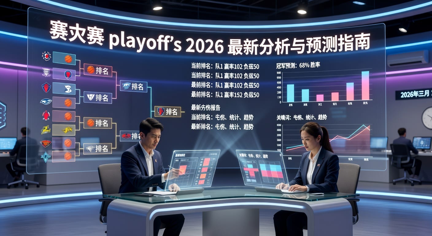 季后赛 playoffs 全解析：赛程逻辑与投注技巧