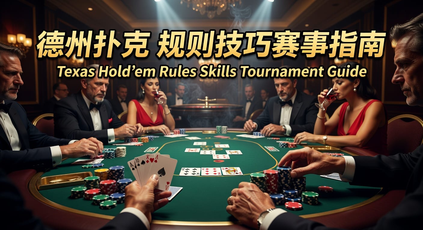 德州扑克投注技巧全解析