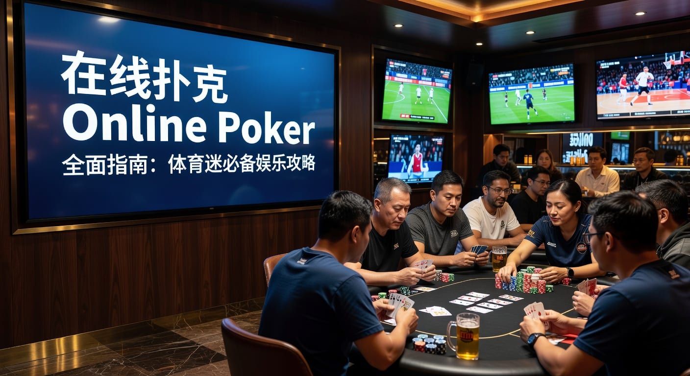 在线扑克 online poker poker online：策略与风控入门