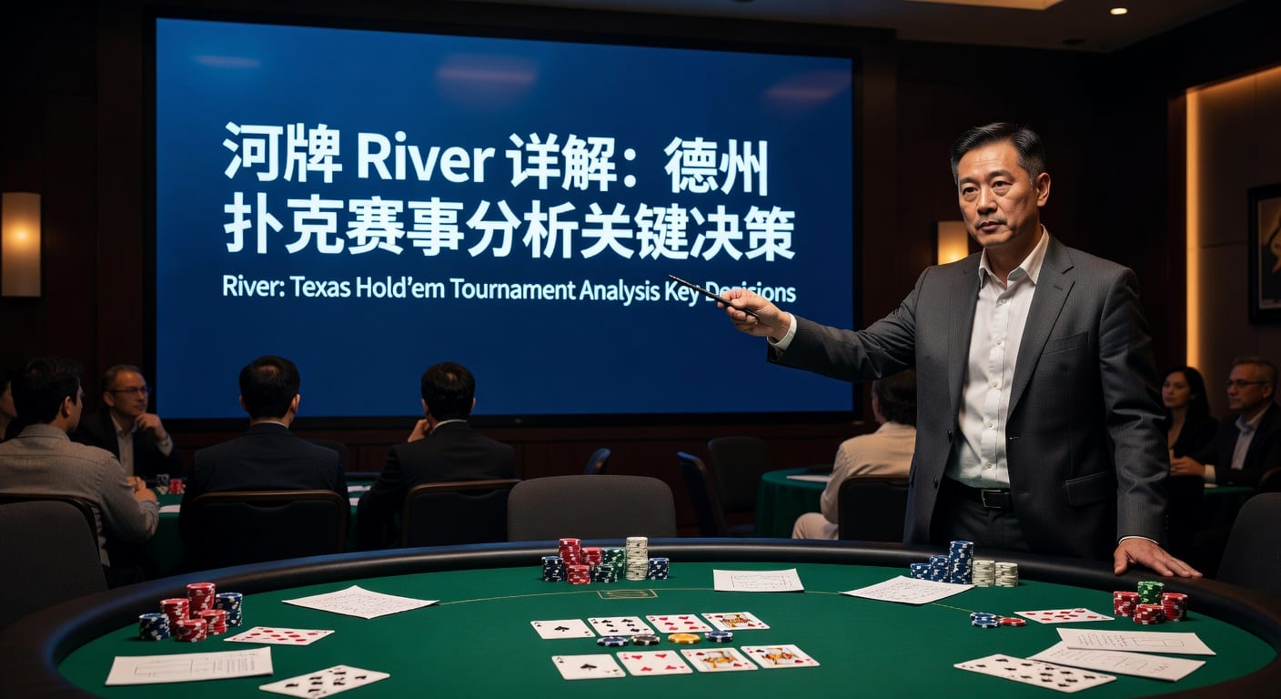 河牌 river 实战解析：转牌后关键决策