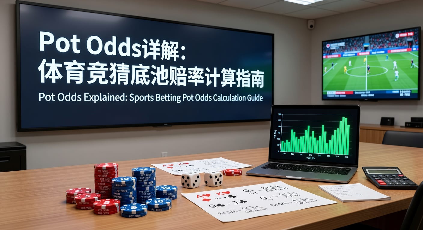 pot odds 实战解读：赔率判断与投注决策