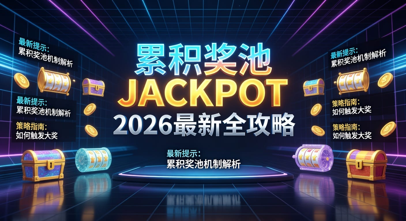 累积奖池 jackpot 最新解读与参与思路