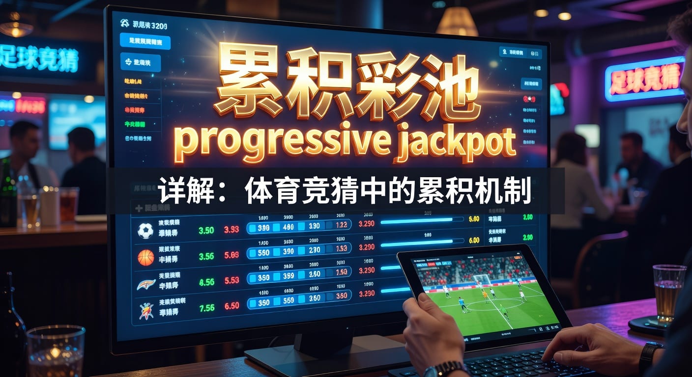 累积彩池 progressive jackpot：奖金滚存与投注技巧