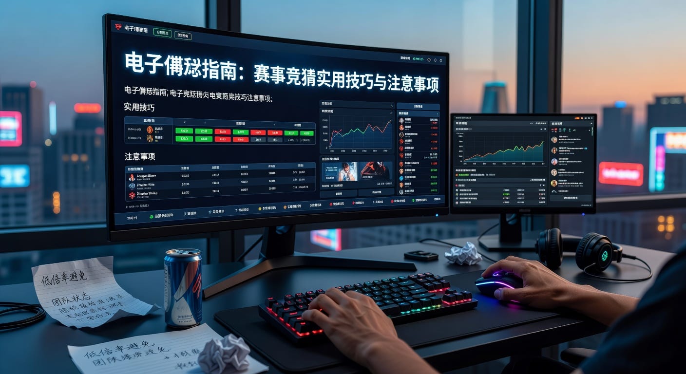 电子博彩：体育用户最关心的玩法逻辑与风险