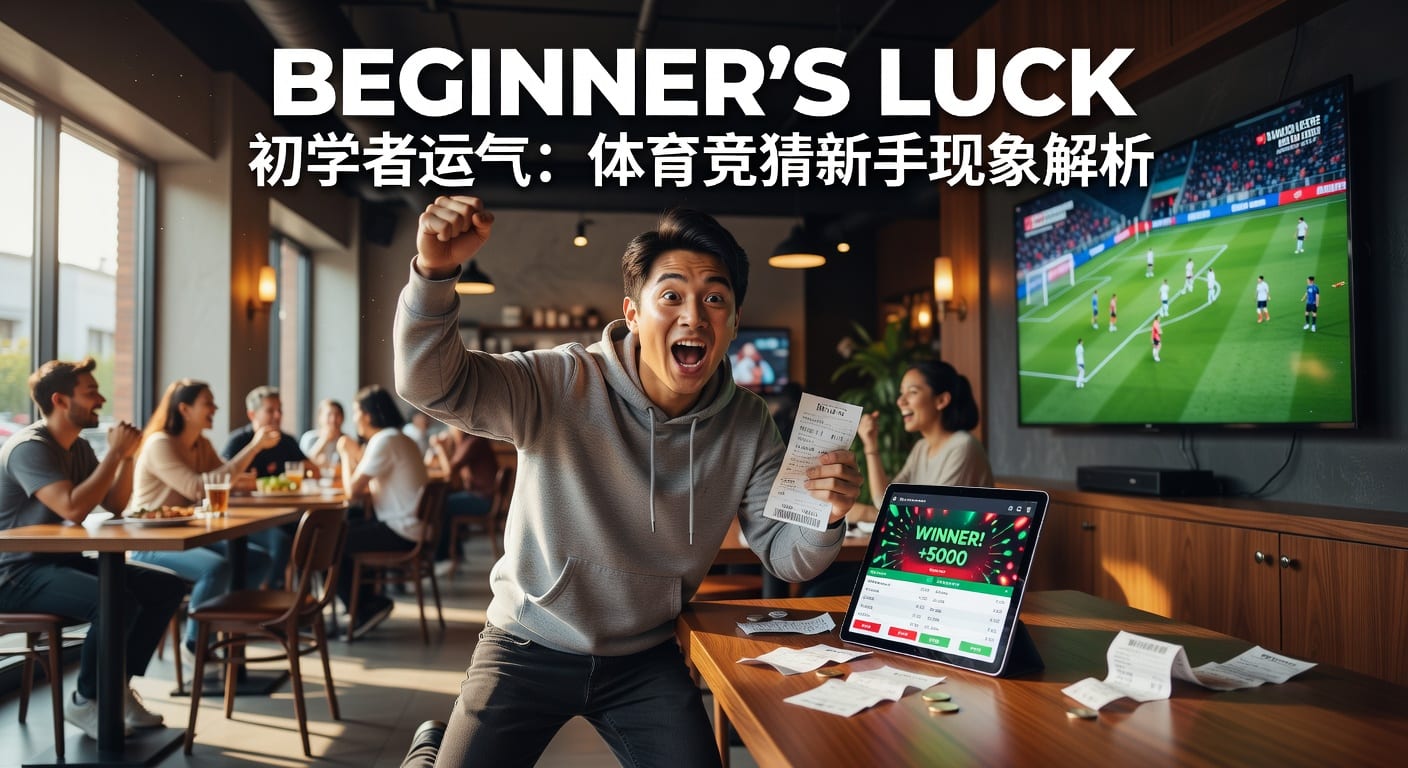 初学者运气 beginner's luck：体育玩家首局手感与波动解析