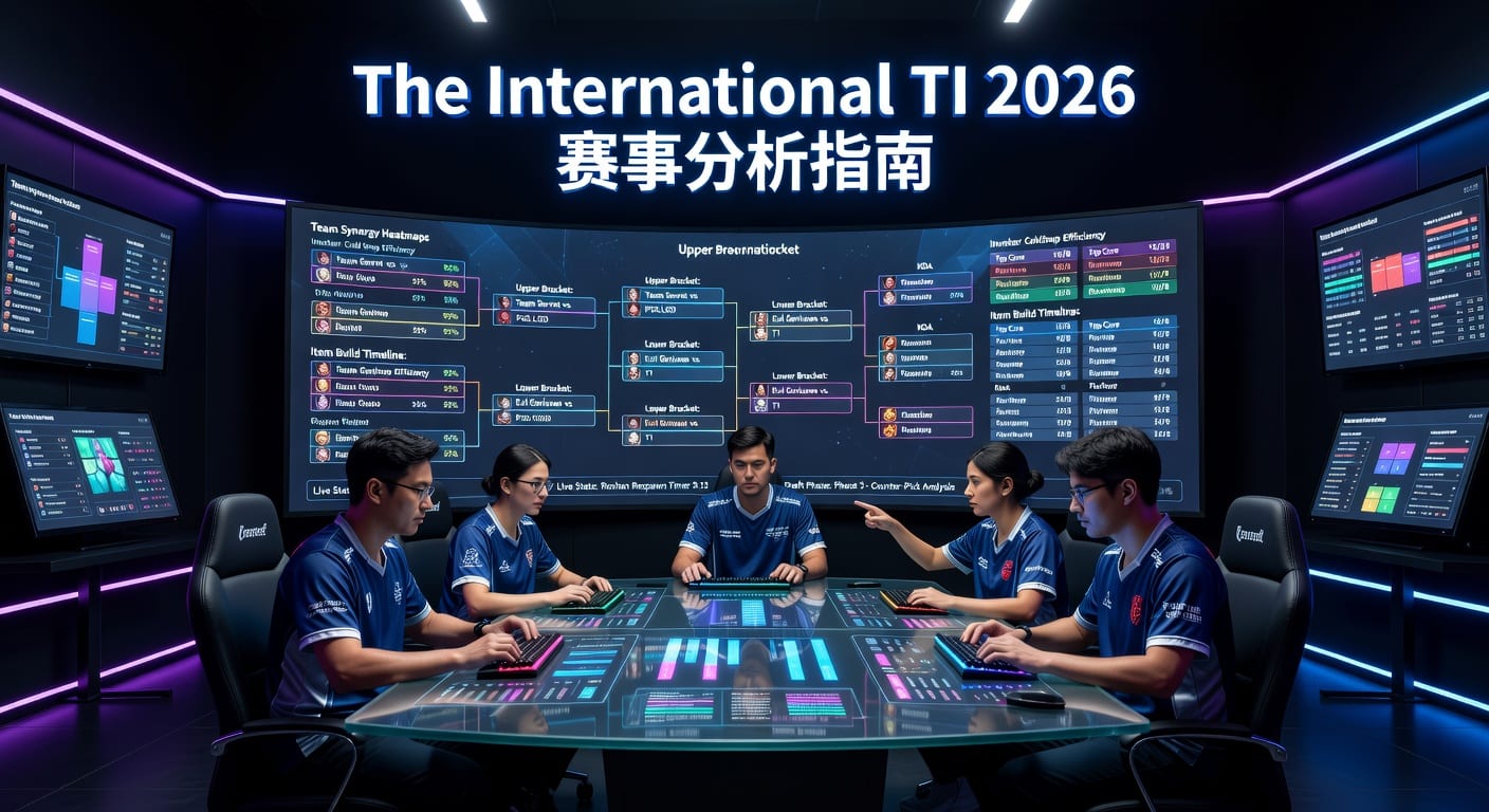 The International TI：2026年赛程看点与观赛指南