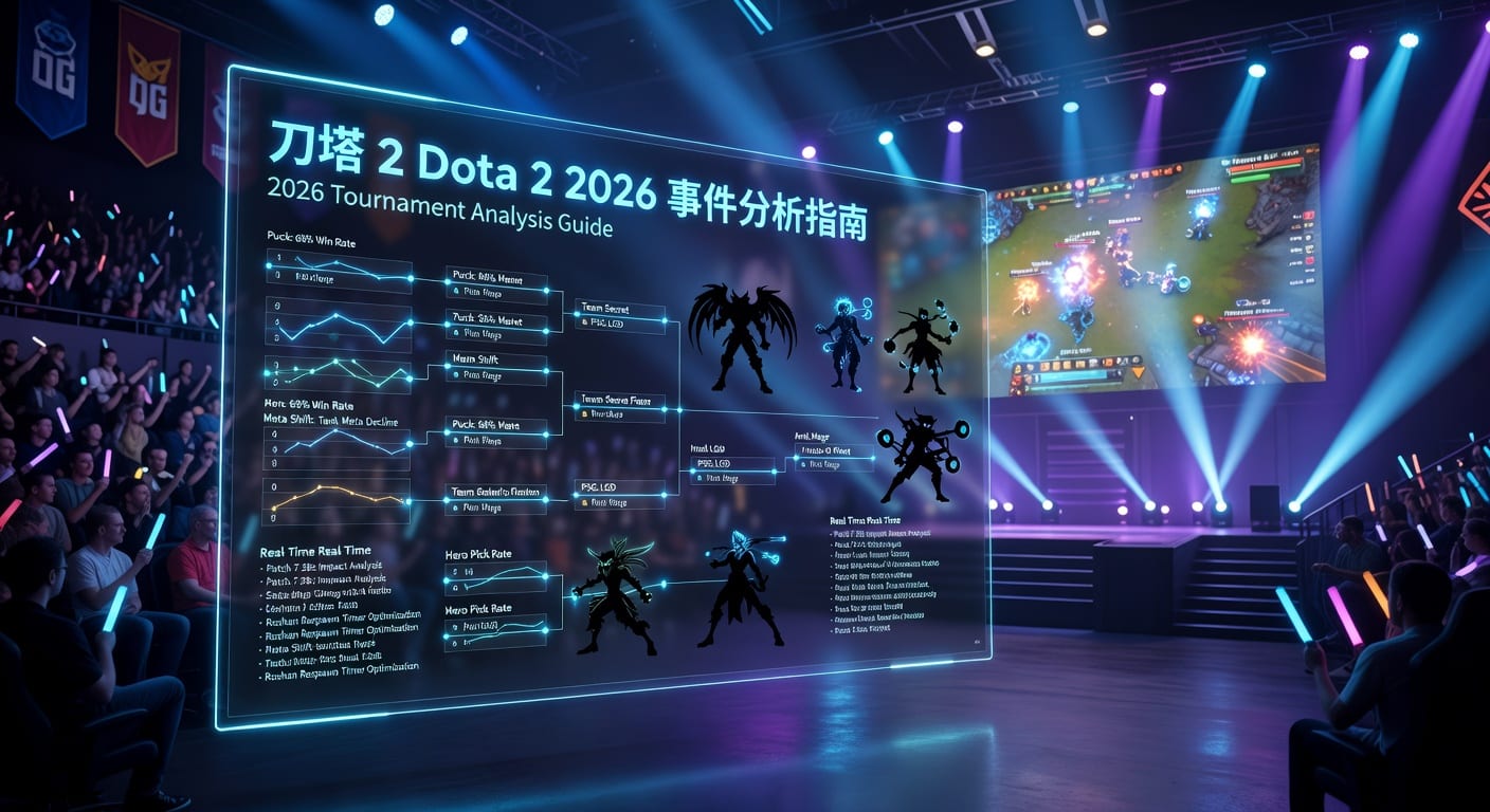 刀塔2 Dota 2 2026年赛场趋势与观赛分析｜米乐体育官网