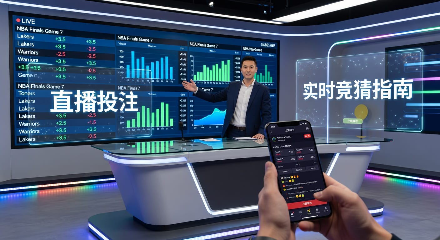 直播投注 live betting：赛中判断与实战思路