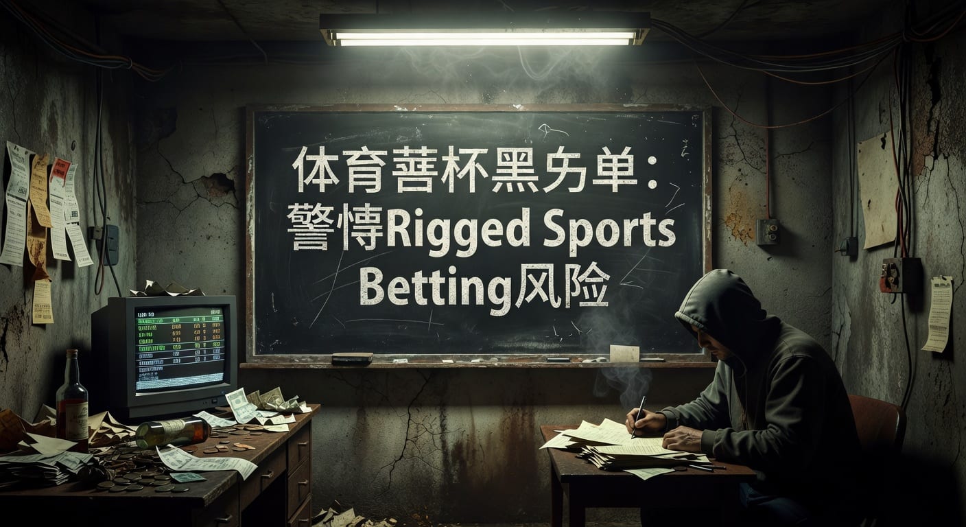 体育博彩黑名单 rigged sports betting：2026识别与避坑