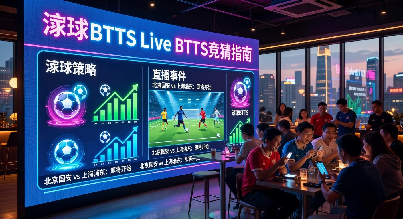 滚球BTTS live BTTS：2026年实时判断与进球市场指南