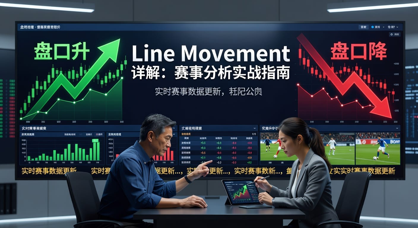 盘口升 盘口降 line movement 赛前变化解析